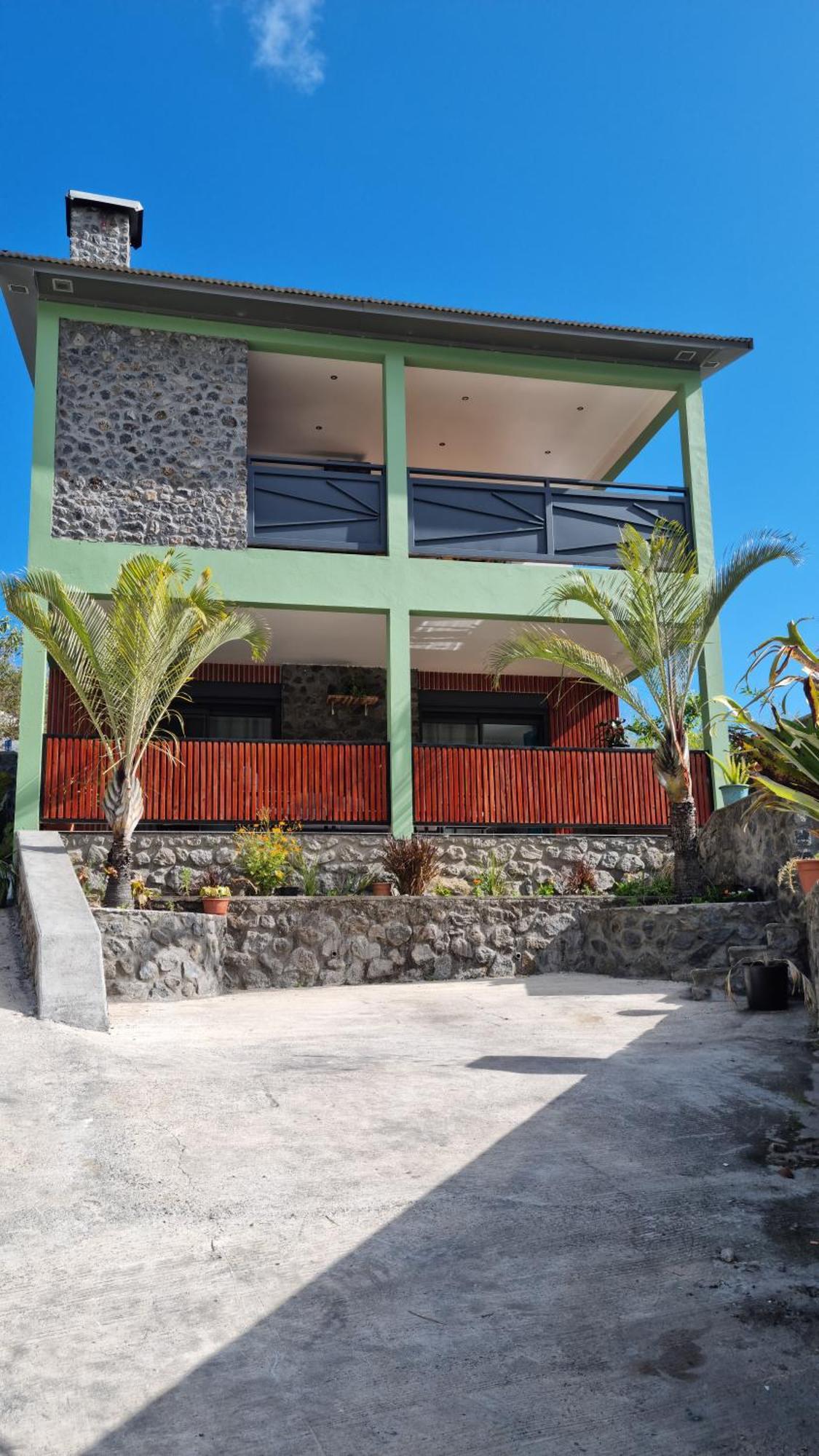 Villa Des Pins By Kaz'Ida Cilaos Exterior photo